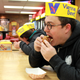 Students of Chicago’s Hot Dog University are required to eat their homework.